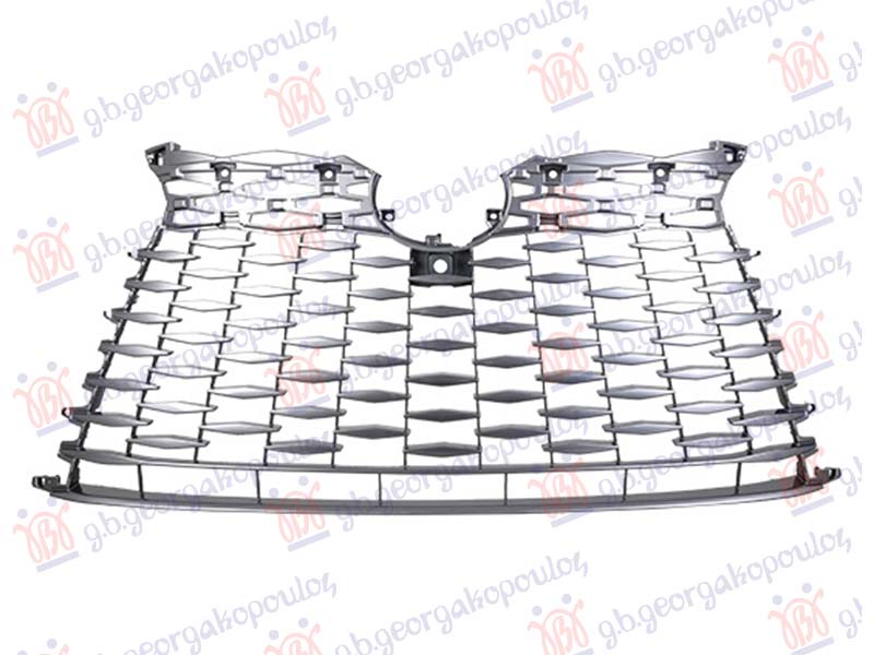 Lexus rx 2023- (la1/lh1) PVC MASKE DONJA SREBRNA (2 PDC SENZORA) (KAMERA)