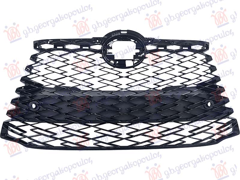 Lexus rx 2023- (la1/lh1) PVC MASKA DONJA CRNA (2 PDC SENZORA) (F-SPORT)