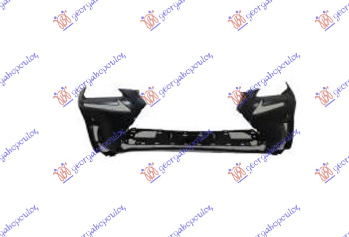 Lexus nx i 2017-2022 (z1) PREDNJI BRANIK PM (2 PDC SENZORI) (PRSKALICE)