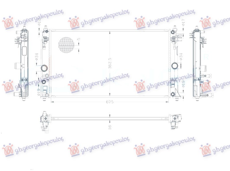 Toyota corolla sdn 2019- (e21) HLADNJAK MOTORA 2.0 BENZIN/HIBRID (675x363)