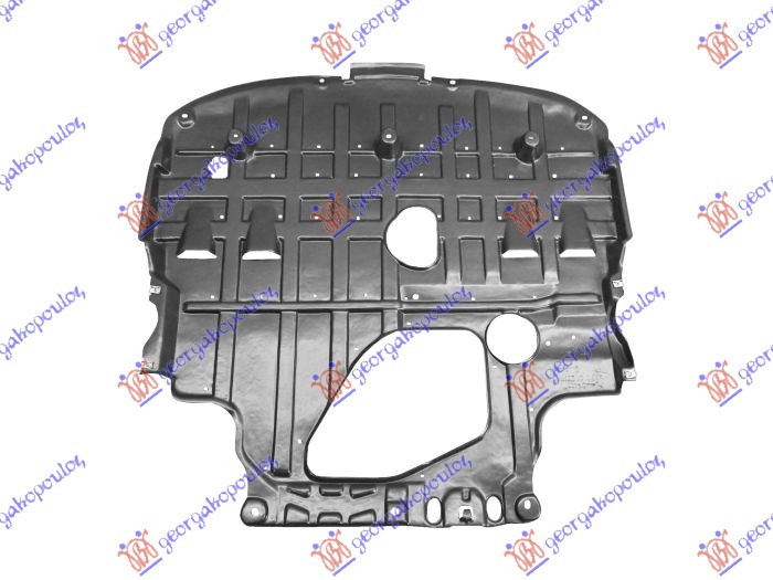 Mazda 5 2010-2015 (cw) ZASTITA MOTORA (1.8 BENZIN) PLASTICNA (BEZ ŽABICA)