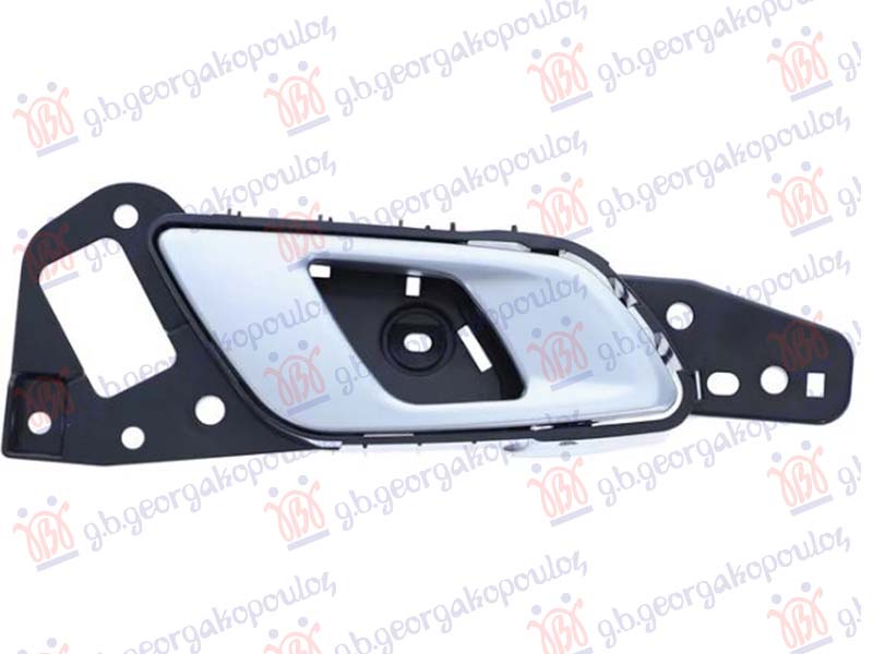 Mazda p/u 2/4wd bt-50 2013-2020 (cd/un) KVAKA PREDNJIH VRATA UNUTRASNJA SREBRNA/CRNA 2016-