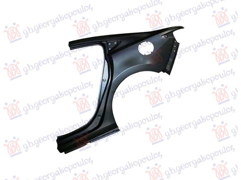 Mazda 6 2013-2016 (gj/gl) ZADNJI BLATOBRAN