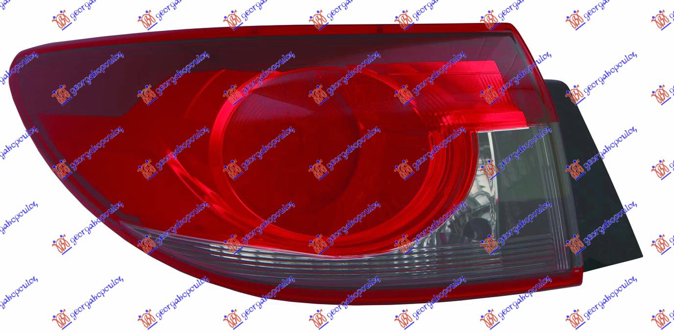 Mazda 6 13-16 STOP LAMPA SPOLJASNJA