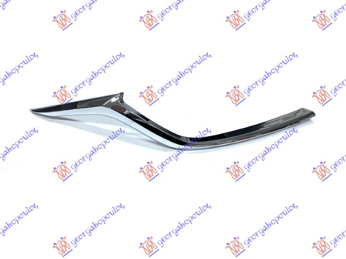 Mazda 6 2016-2018 (gj/gl) LAJSNA PVC MASKE DONJA HROM