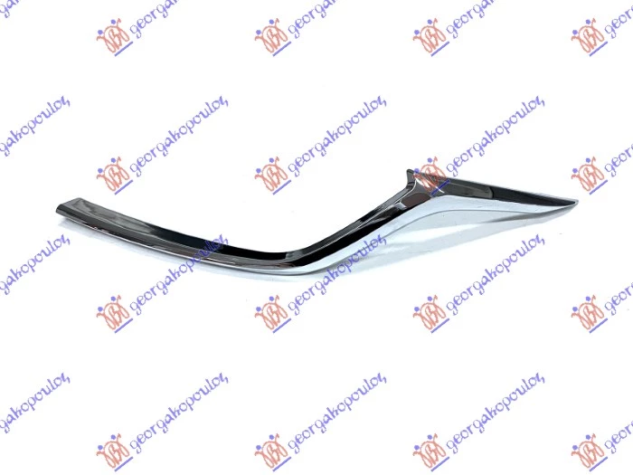 Mazda 6 16-18 LAJSNA PVC MASKE DONJA HROM