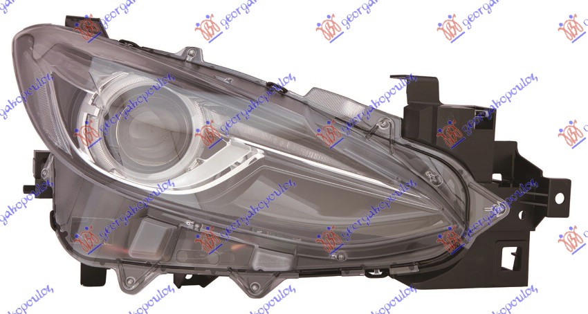 Mazda 3 sdn-h/b (bm) 13-16 FAR XENON SA LED DNEVNIM SVETLOM (DEPO)