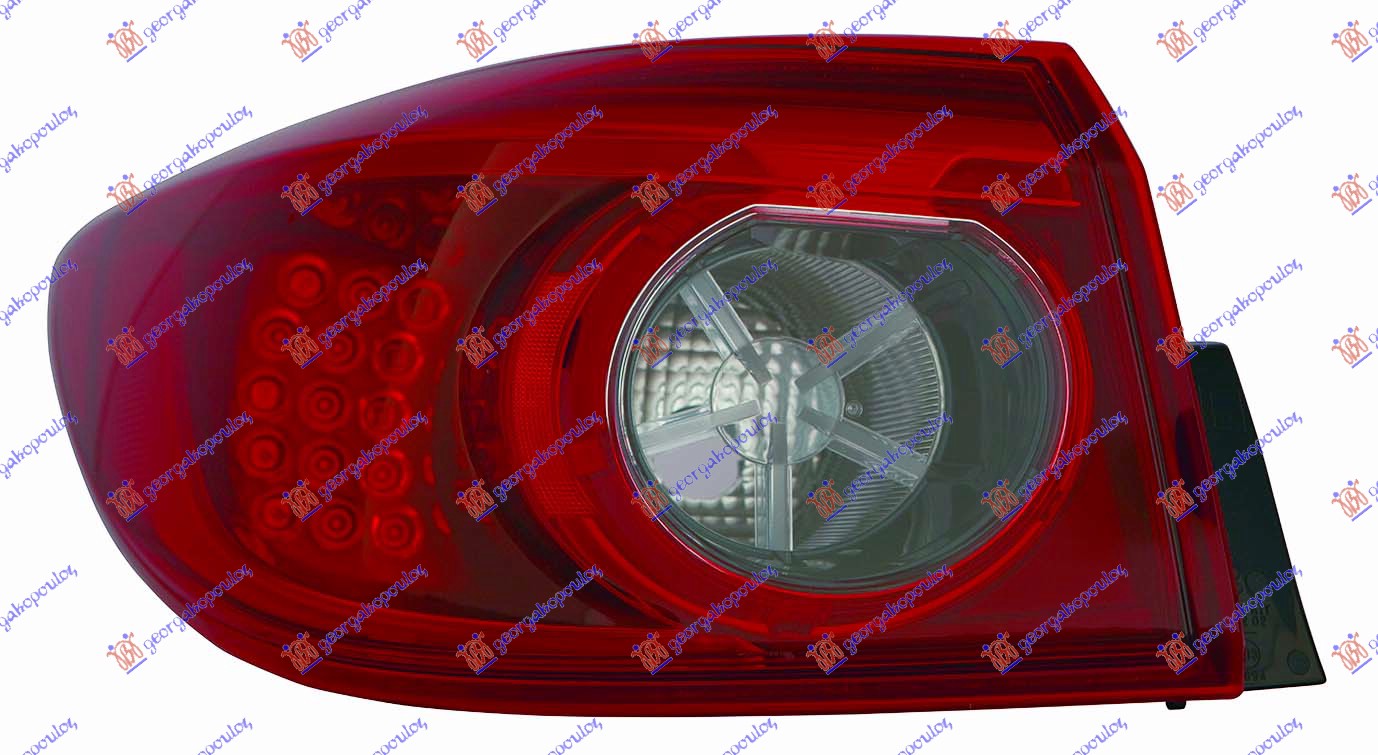 Mazda 3 sdn-h/b (bm) 13-16 STOP LAMPA 4 VR SPOLJASNJA LED