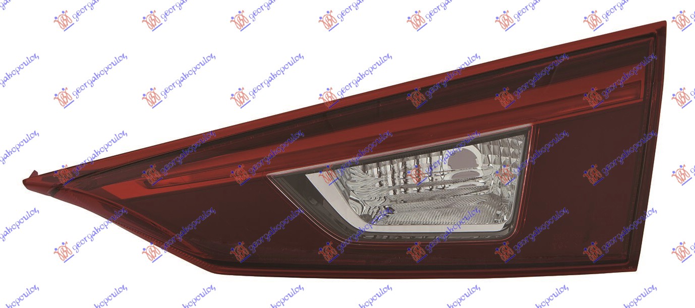 Mazda 3 sdn-h/b (bm) 13-16 STOP LAMPA UNUTRASNJA 4 VRATA (LED) (DEPO)