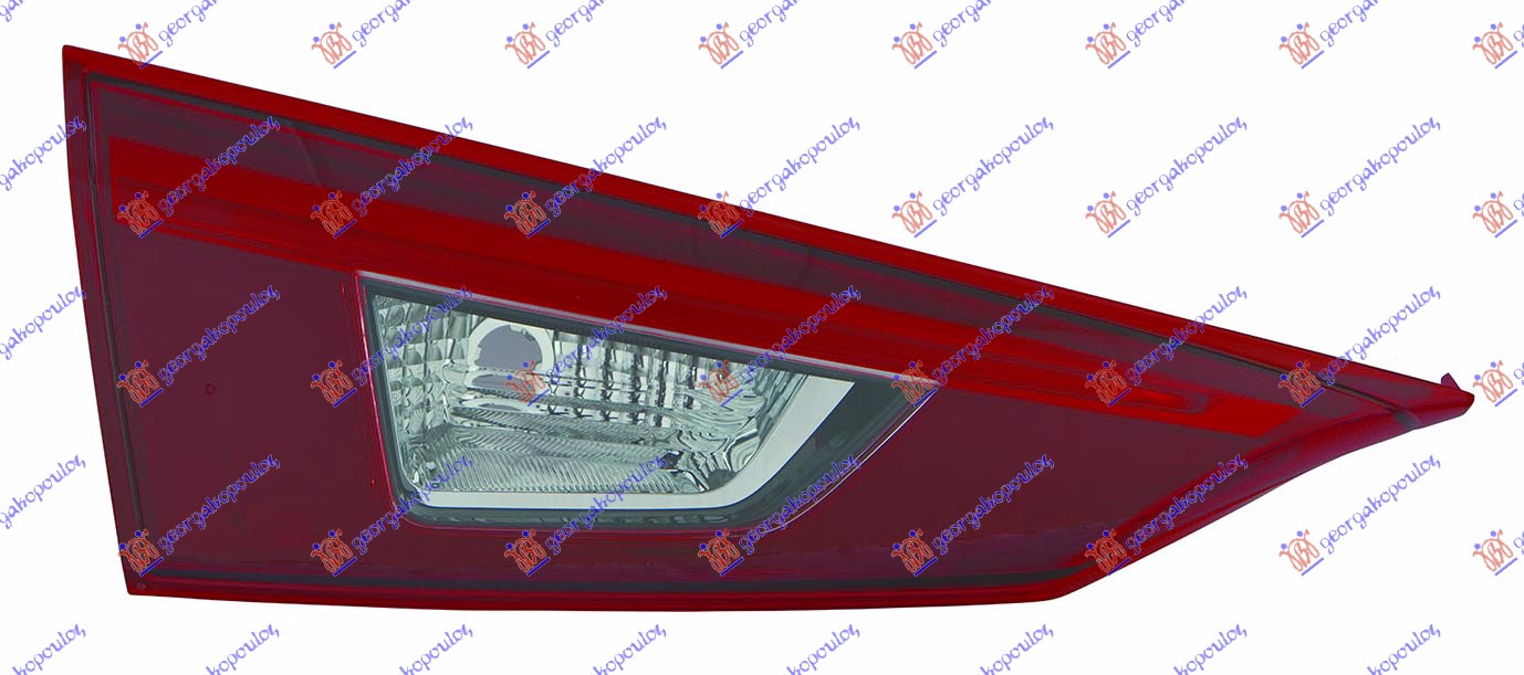 Mazda 3 sdn-h/b (bm) 13-16 STOP LAMPA 4 VR UNUTRASNJA LED