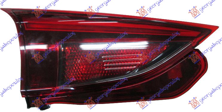 Mazda 3 sdn-h/b (bm) 13-16 STOP LAMPA UNUTRASNJA 5 VRATA (LED) (DEPO)