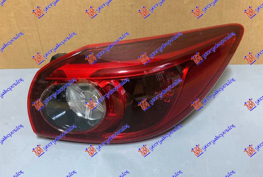 Mazda 3 sdn-h/b (bm) 13-16 STOP LAMPA 5 VR SPOLJASNJA LED