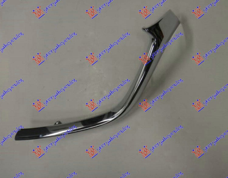 Mazda 3 sdn-hb 16-19 LAJSNA PVC MASKE HROM