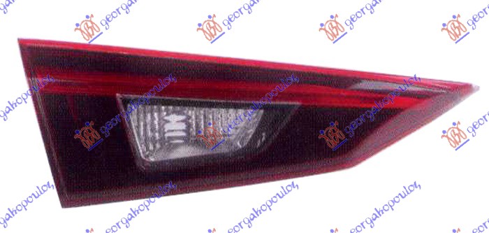 Mazda 3 sdn-hb 16-19 STOP LAMPA UNUTRASNJA (SDN)