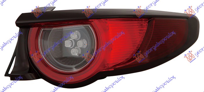 Mazda 3 sdn 19- STOP LAMPA SPOLJNA