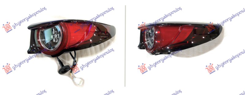 Mazda 3 h/b 19- STOP LAMPA SPOLJASNJA LED (DEPO)