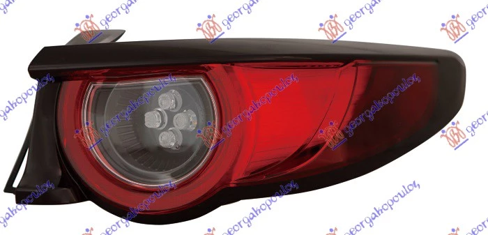 Mazda 3 h/b 19- STOP LAMPA SPOLJNA