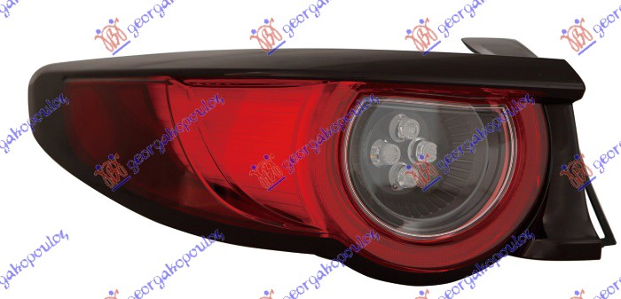 Mazda 3 h/b 19- STOP LAMPA SPOLJNA