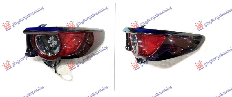 Mazda 3 h/b 19- STOP LAMPA SPOLJASNJA LED (DEPO)