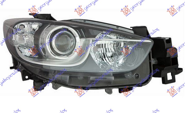 Mazda cx5 2011-2017 (ke/gh/kf) FAR Bi-XENON AFS 2015- (DEPO)