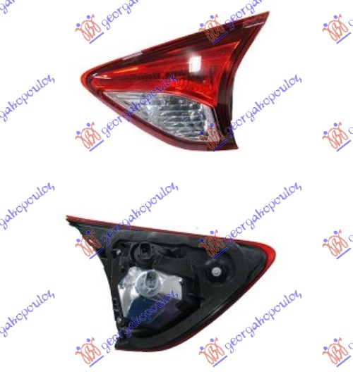 Mazda cx5 11-17 STOP LAMPA UNUTRASNJA -15