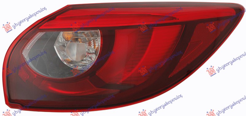 Mazda cx5 13-17 STOP LAMPA SPOLJASNJA SA LED 15- (DEPO)