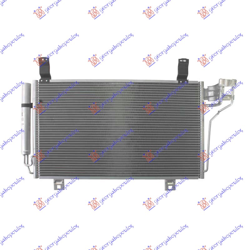 Mazda cx5 2017-2022 (kf) HLADNJAK KLIME BENZIN/DIZEL (678x388) (KOYO)