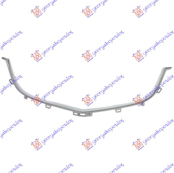 Mazda cx5 11-17 LAJSNA PVC MASKE HROM