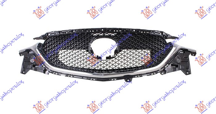 Mazda cx5 2017-2022 (kf) PVC MASKA (HROM LAJSNE) (KAMERA)