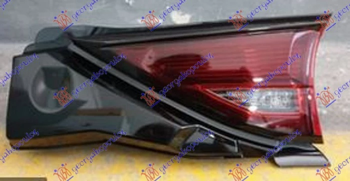 Mazda cx5 17-22 STOP LAMPA UNUTRASNJA LED