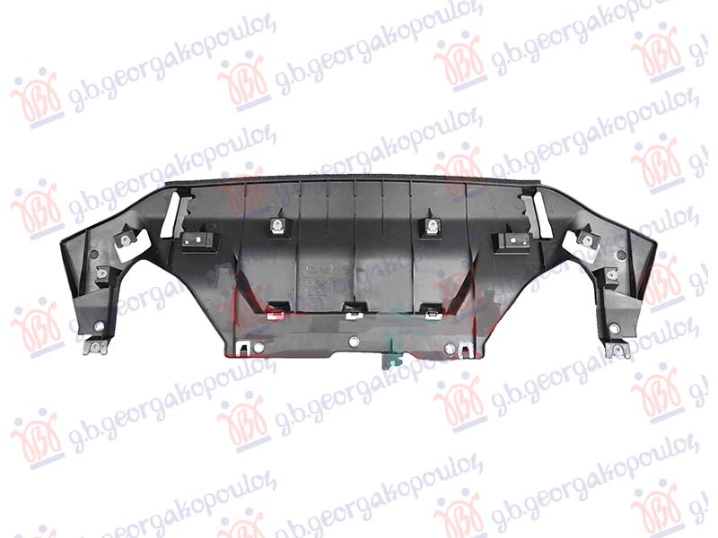 Mazda cx5 2022- (kf) ZASTITA MOTORA ISPOD BRANIKA PLASTICNA