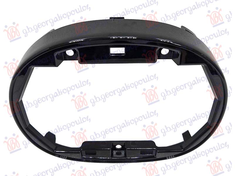 Mazda cx5 2022- (kf) NOSAC ZNAKA NA PVC MASCI SJAJ-CRNI