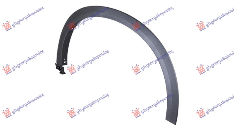 Mazda cx5 2022- (kf) RUB PLASTICNI PREDNJEG BLATOBRANA