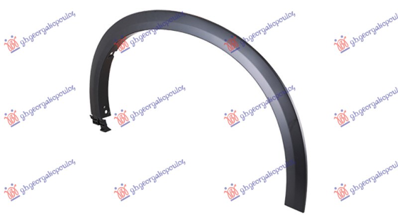 Mazda cx5 2022- (kf) RUB PLASTICNI PREDNJEG BLATOBRANA PM (HOMURA EDITION)