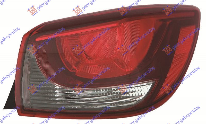 Mazda 2 14-20 STOP LAMPA SPOLJASNJA