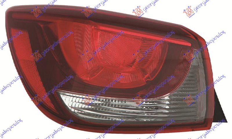 Mazda 2 14-20 STOP LAMPA SPOLJASNJA