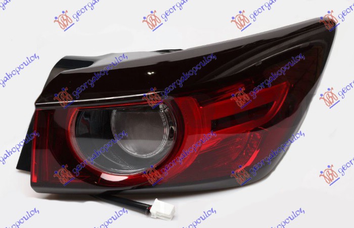 Mazda cx3 15- STOP LAMPA SPOLJASNJA (LED) 18- (DEPO)