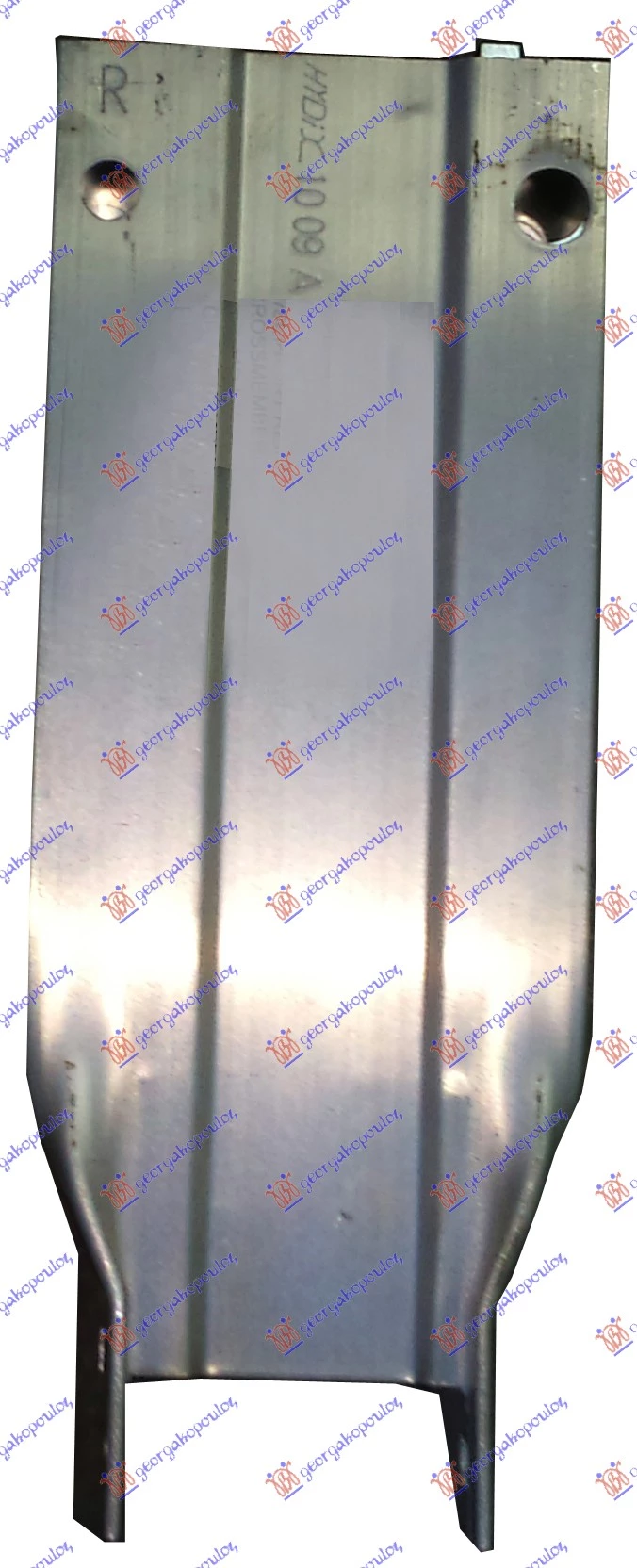 Mercedes e class (w207) coupe/cabrio 09-13 NOSAC PREDNJEG BRANIKA ALUMINIJUMSKI