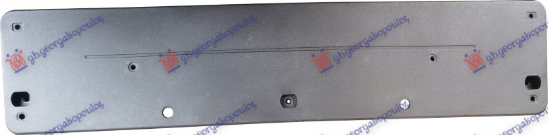Mercedes e class coupe/cabrio 2013-2016 (c207) DRZAC PREDNJE TABLICE PLASTICNI (AMG-LINE)