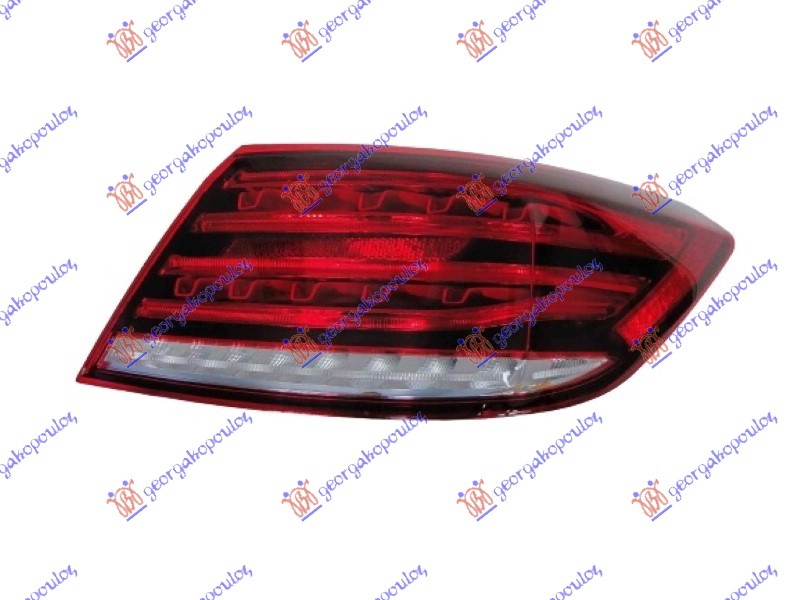 Mercedes e class (c207) coupe/cabrio 13-16 STOP LAMPA SPOLJASNJA LED (ULO)