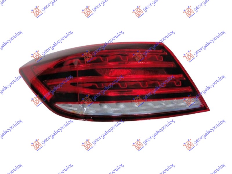 Mercedes e class (c207) coupe/cabrio 13-16 STOP LAMPA SPOLJASNJA LED (ULO)