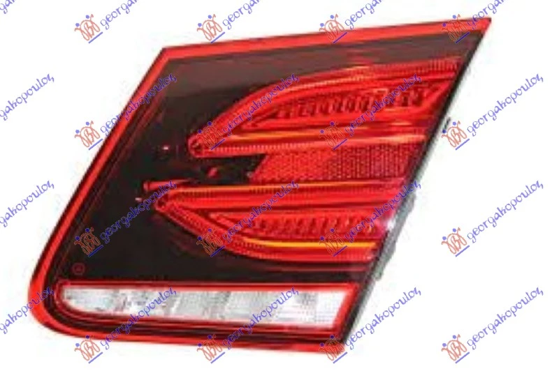 Mercedes e class (c207) coupe/cabrio 13-16 STOP LAMPA UNUTRASNJA LED (ULO)