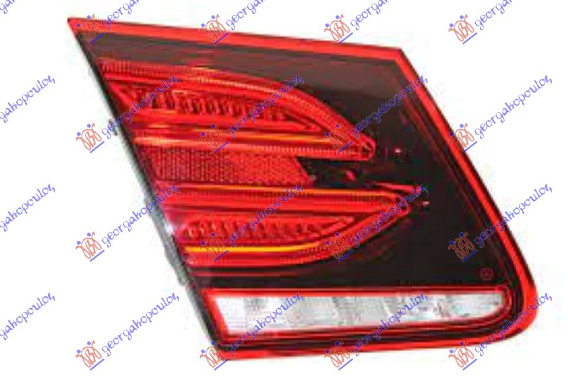 Mercedes e class (c207) coupe/cabrio 13-16 STOP LAMPA UNUTRASNJA LED (ULO)