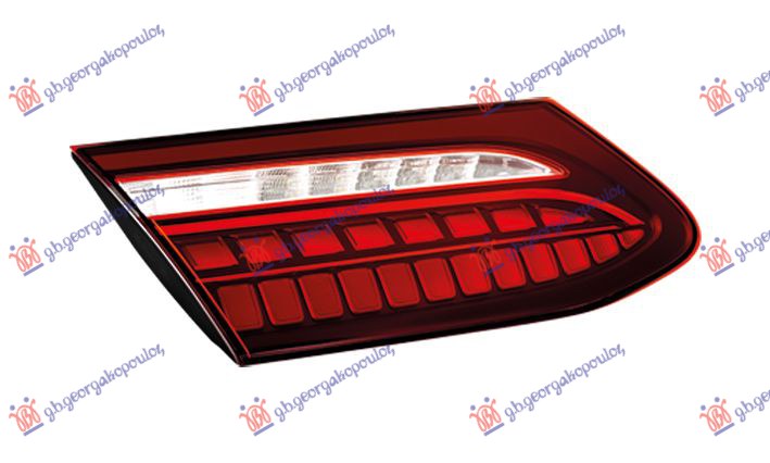 Mercedes e class (c/a238) coupe/cabrio 20- STOP LAMPA UNUTRASNJA LED (ULO)