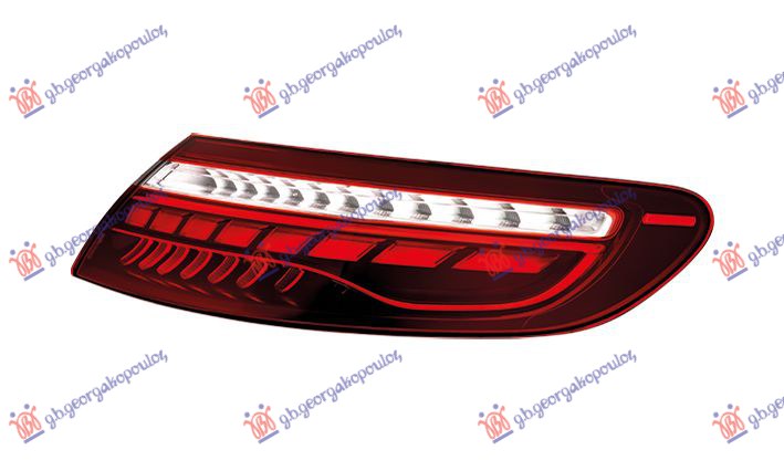 Mercedes e class (c/a238) coupe/cabrio 20- STOP LAMPA SPOLJASNJA LED (ULO)