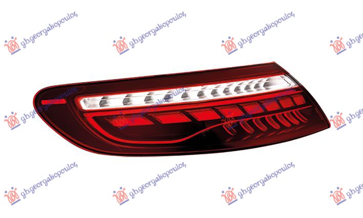 Mercedes e class (c/a238) coupe/cabrio 20- STOP LAMPA SPOLJASNJA LED (ULO)