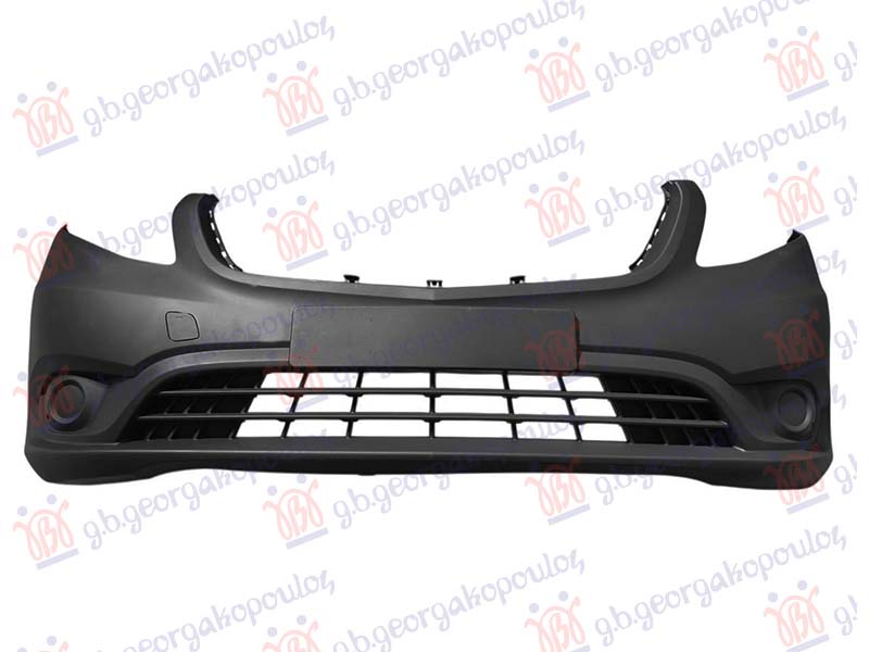 Mercedes vito 2015- (w447) PREDNJI BRANIK SIVI (A KVALITET)
