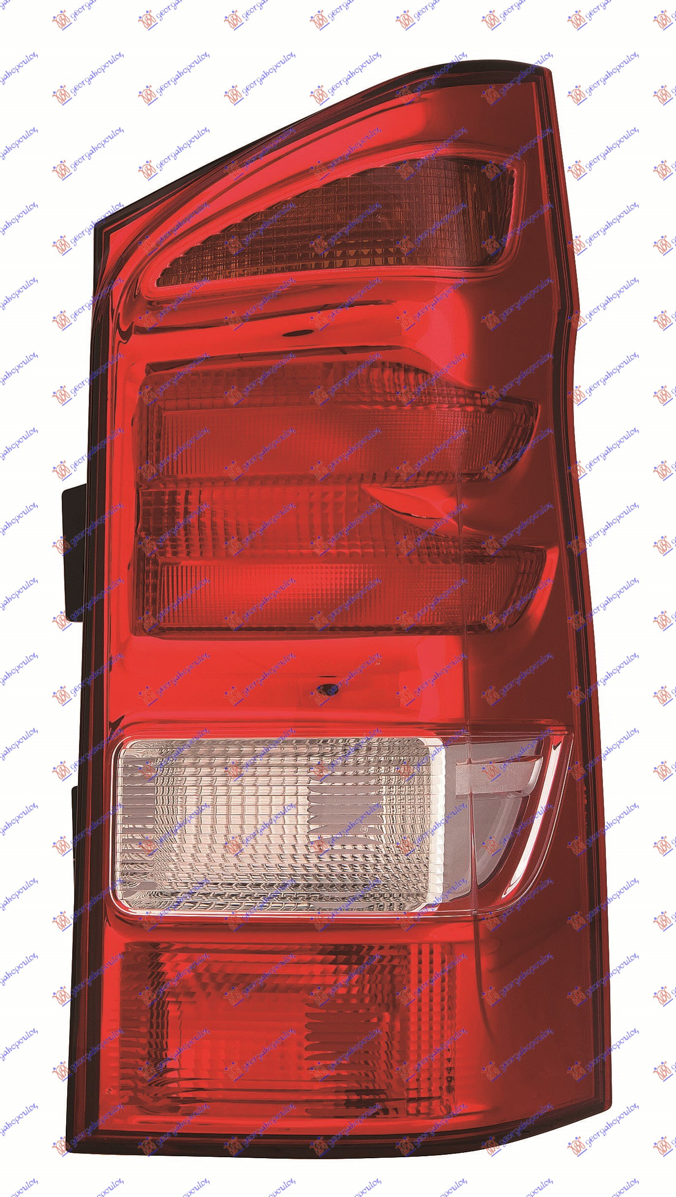 Mercedes vito (w447) 15- STOP LAMPA (DUPLA VRATA)