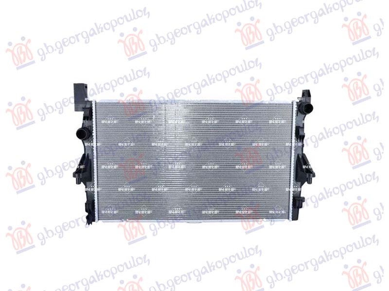 Mercedes vito 2015- (w447) HLADNJAK MOTORA 1.6 (12009-111 CDI) -AC (690x418x16) NOSACI NA SREDINI (NISSENS)