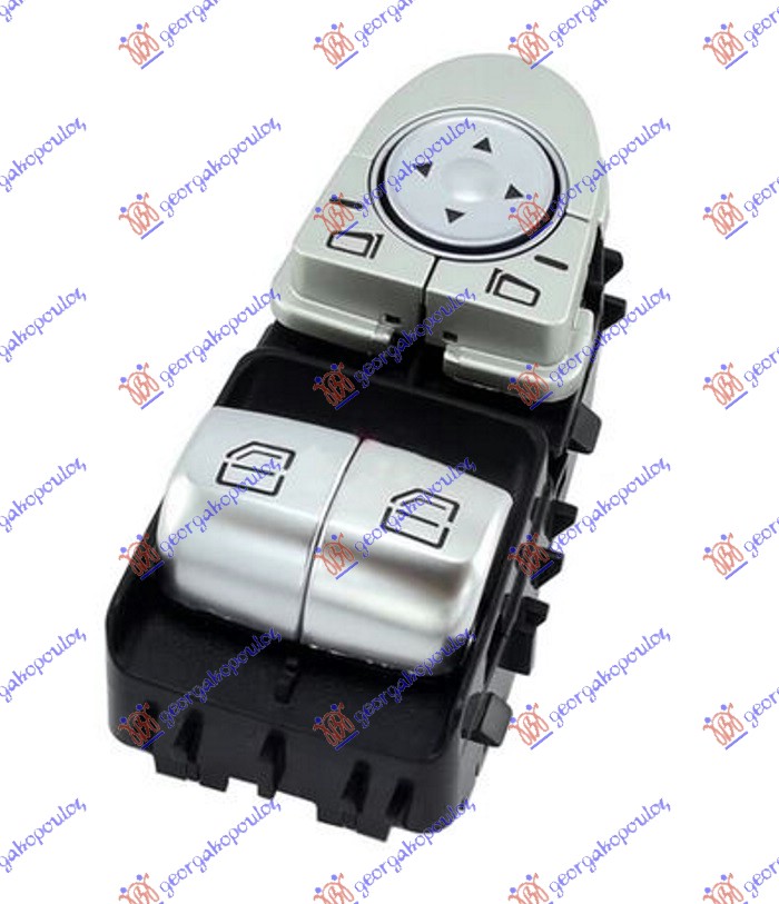 Mercedes vito 2015- (w447) PREKIDAC U PREDNJIM VRATIMA (2 TASTERA) (3 PIN)